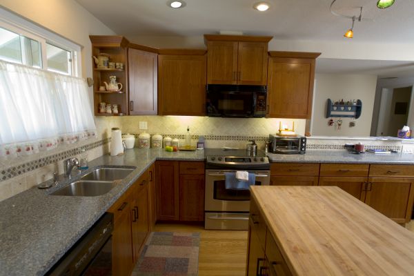 Cherry Cabinet Remodeling in Haverhill